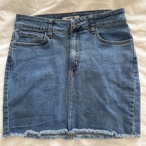 Urban Outfitters Blue Denim Skirt